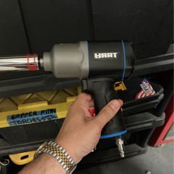 Hart 1/2 Inch Impact Wrench 