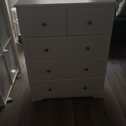 White Dresser