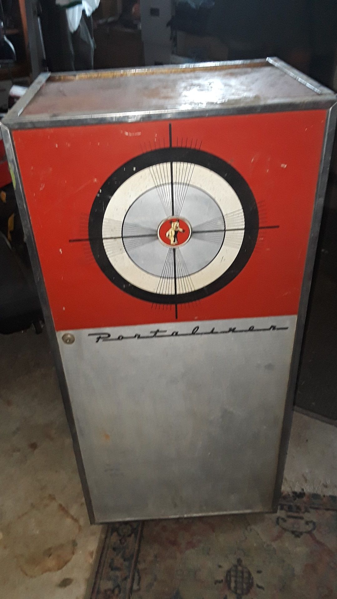 Portaliner wheel alignment cabinet