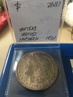 Morgan coin