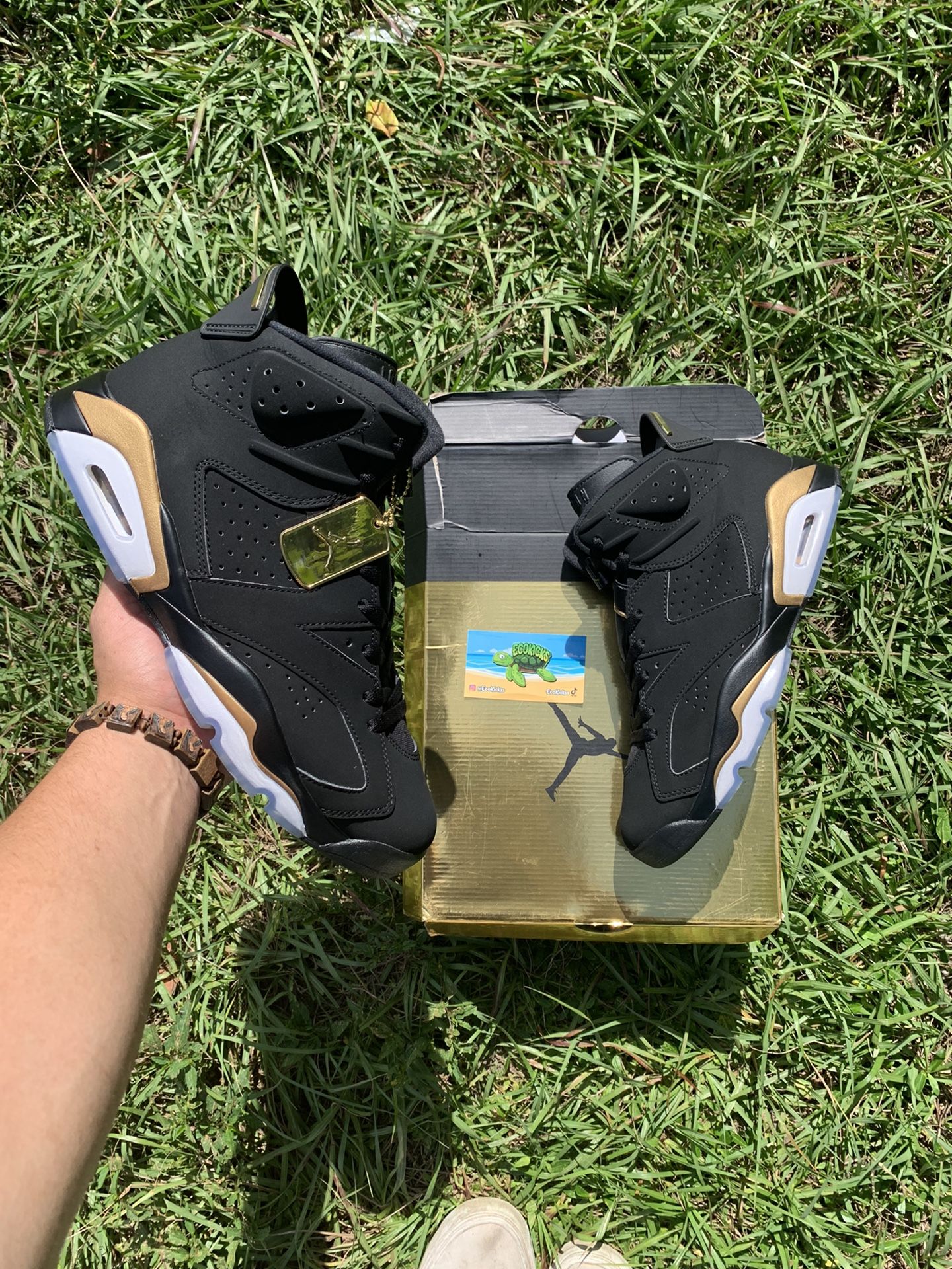 -Jordan 6 Retro “DMP” 🔱  •Size: 10