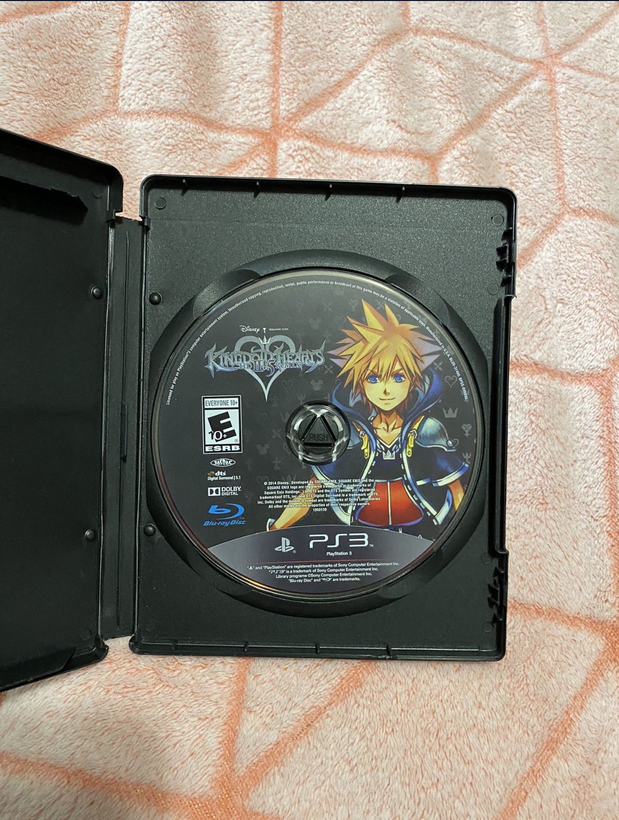 Kingdom Hearts II.5 PS3 