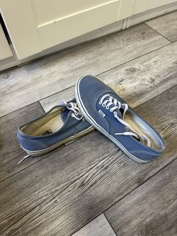 Men’s Size 10 Blue Vans 
