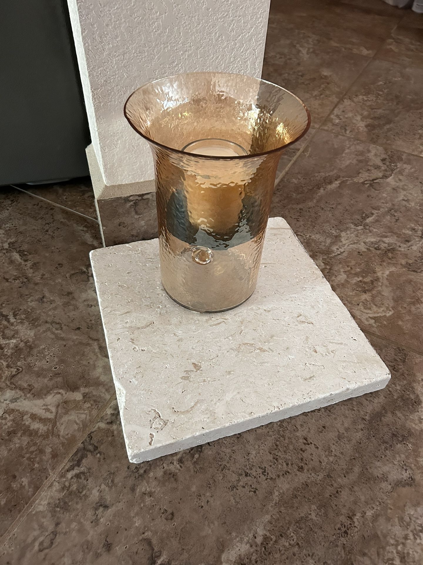 🌿BEIGE GOLD GLASS ACCENT🌿