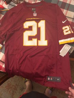 Sean Taylor Nike commanders jersey Large