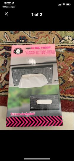 Tissue Holder for Car