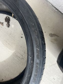 Tire 245/35 ZR20