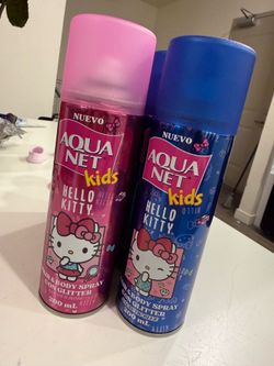 Hk hair and body glitter spray