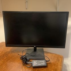 LG Monitor (23in) with charger