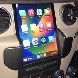 Android 13 Tesla Radio Vertical Screen GPS Land Rover Discovery 4 LR4 2009-2013