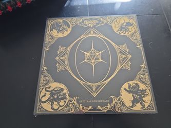 Baldur's Gate 3 Deluxe Edition Vinyl Box Set