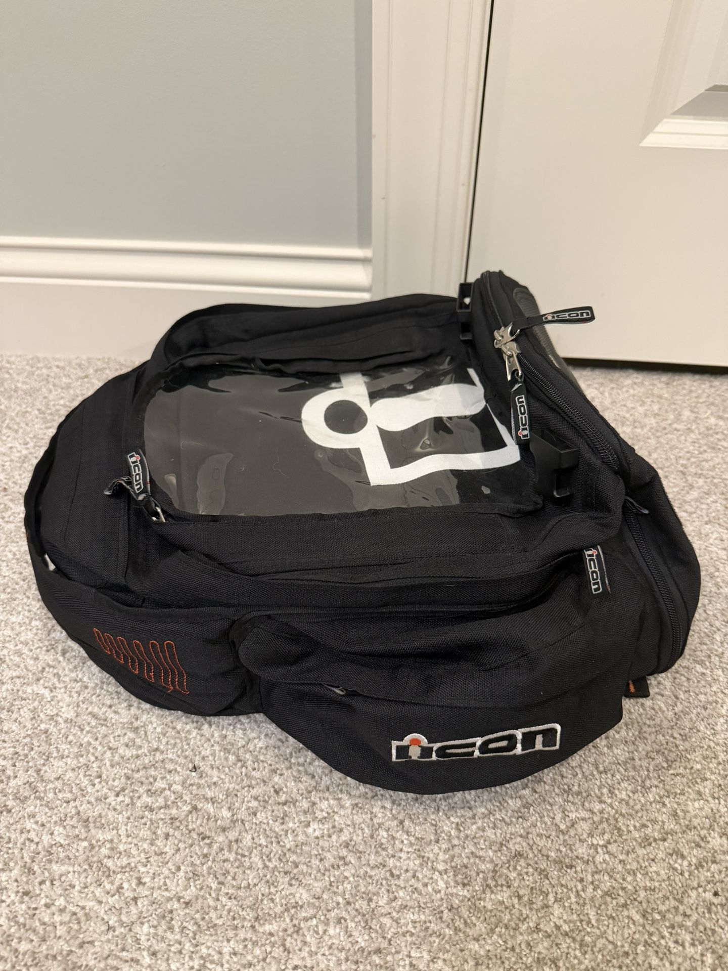 Icon Magnetic Motorcycle Tank Backpack