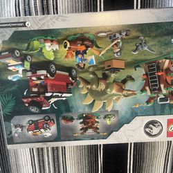 LEGO JURASSIC WORLD CHAOS THEORY 