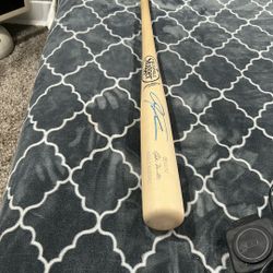 Josh Hamilton Signed Bat 