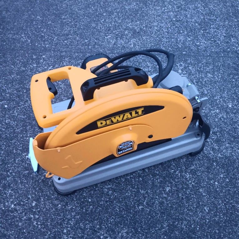 DeWalt DW28715 14in Cut-Off Hot Saw(Unused) with Abrasive Blade. Many Other Tools. For Pick Up Fremont Seattle. No Low Ball Offers Please. No Trades