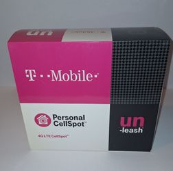 T-Mobile Personal CellSpot 4G LTE Signal Booster Kit 9961 Home Cell V1-NEW!
