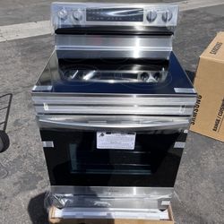 SAMSUNG 30” ELECTRIC RANGE 6.3 Cu Ft 