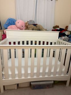 White Crib
