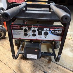 5500 Coleman Generator