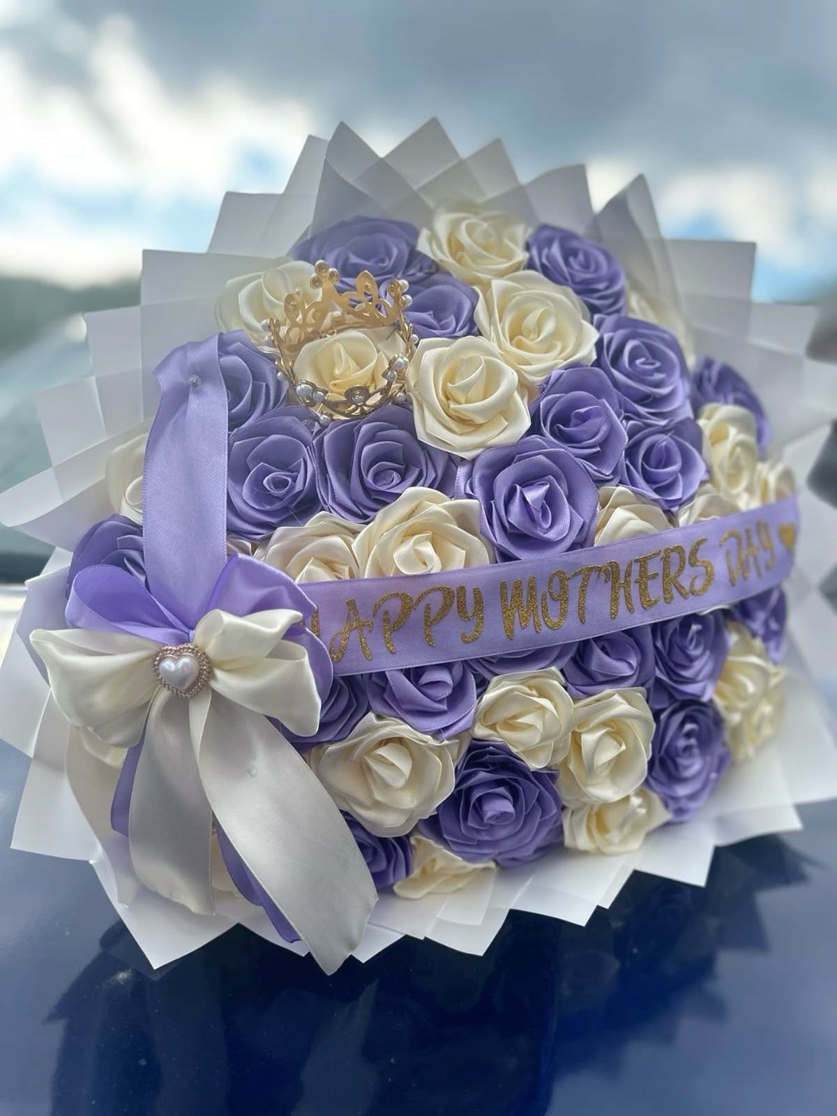 mother’s day ramos bouquet