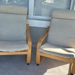 Chair Set 2 Ikea