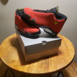 Jordan 14 Ferrari 