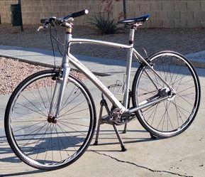 Raleigh cadent 8 size large on the frame for aluminum bike