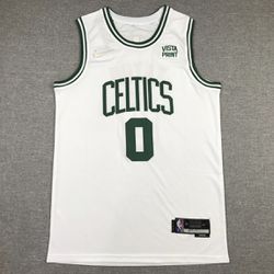 Jayson Tatum Nike Celtics Jersey Size Medium- XL