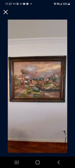 Oil paint