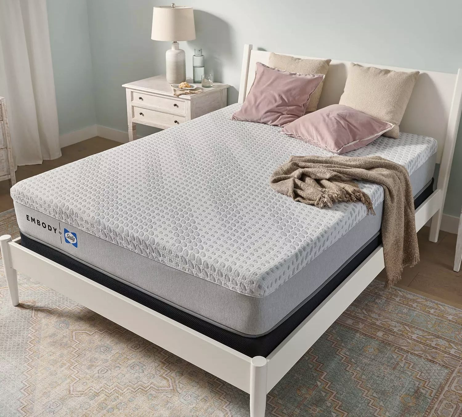 New In Box Twin XL Sealy Embody 12 Inch Gel Memory Foam Mattress (retail $530)