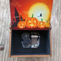 Halloween Music Box