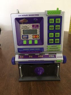 Summit YoUniverse ElectronicATM Bank/Savings Learning Machine