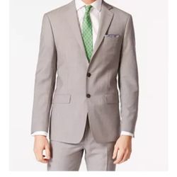 Calvin Klein suit set Jacket in 42Land pans in size 36x 30 Great Suit Includes SHIRT And Tie For FREE