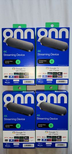 Pre-Configured ONN  4K Streaming Device