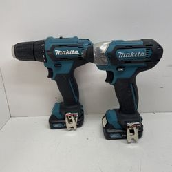 Makita 12v Combo Set 202027/11