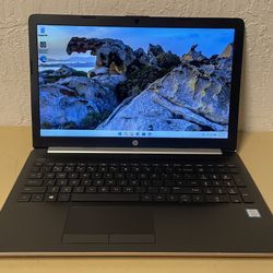 HP 15-da0 Laptop PC i5-16GB-256GB
