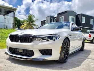 RKP Style Carbon Fiber Front Lip - F90 M5
