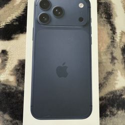 Apple iPhone 17 Pro Max 1TB Blue Unlocked New Sealed 