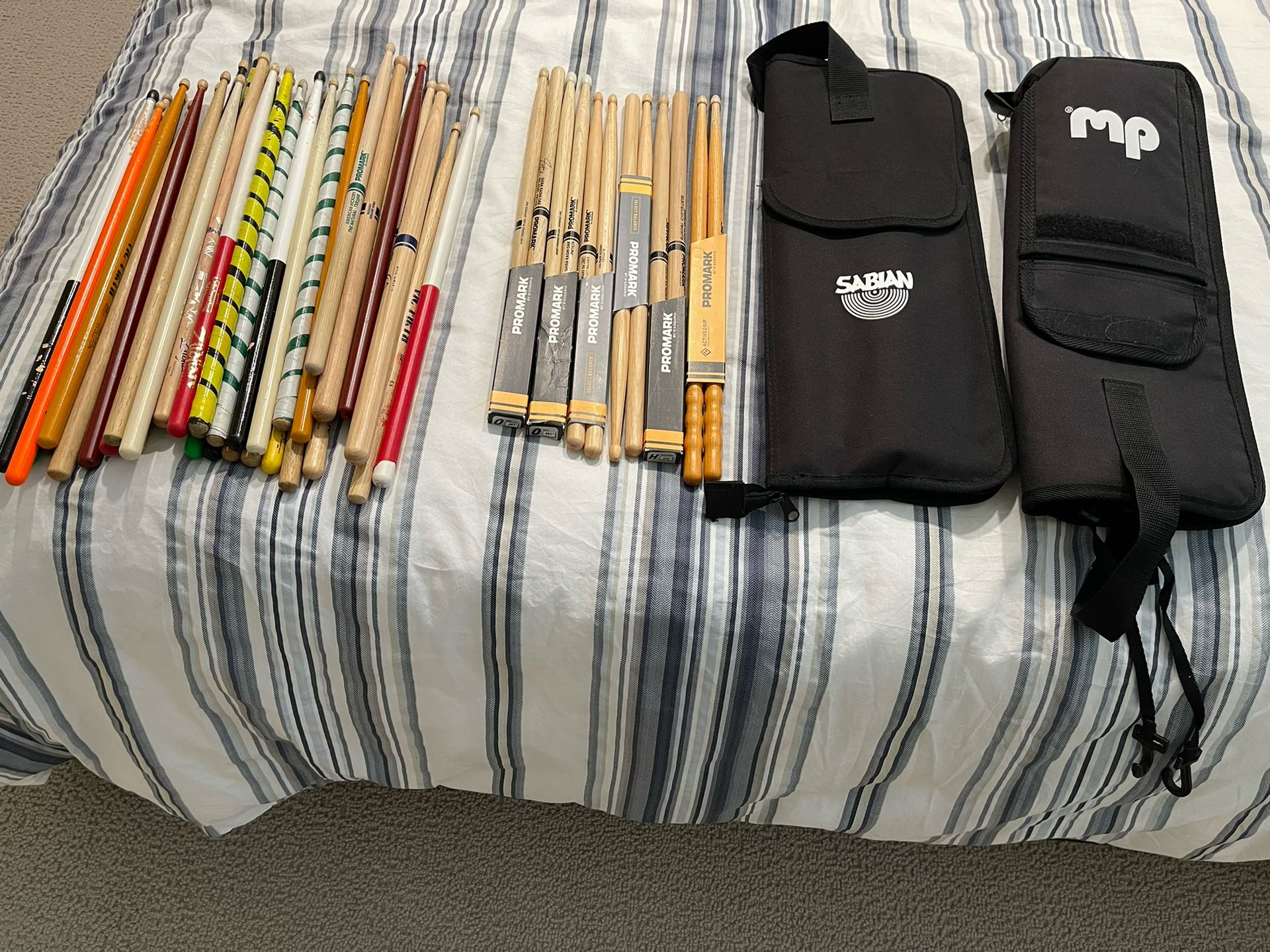 Drumsticks And Bags
