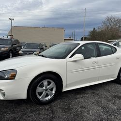 2005 Pontiac Grand Prix Sedan  152k miles Clean title V6  Clean car  Good tires Nice driver  253-444-7219 Parks-motors.com 