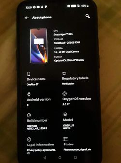 OnePlus 6t McLaren edition