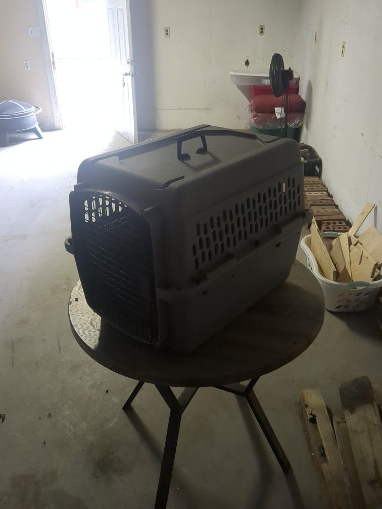 Plastic Dog Crate