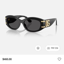 Spring/Summer 2025 Dolce Gabana Sunglasses 