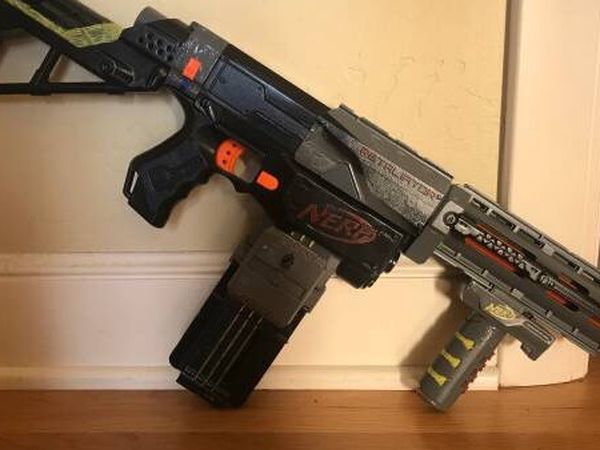 Custom Painted Nerf N-Strike Elite Retaliator Blaster