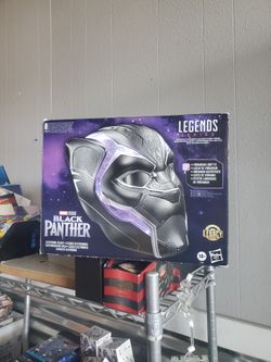 Marvel legends Black Panther Full Size Mask / Helmet