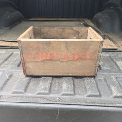 Vintage Bottle Box 