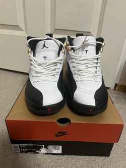 VNDS JORDAN 12 TAXI SIZE 10.5
