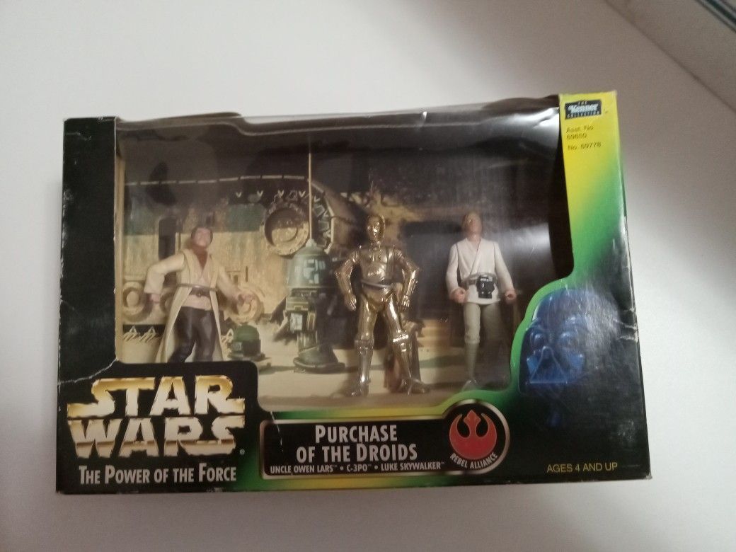 Kenner 1997 Star Wars Potf Figures