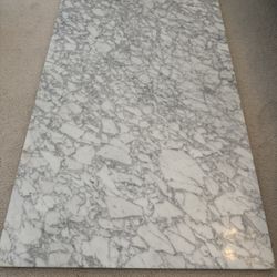 24x44 West Elm Marble Coffee Table - Marble Only