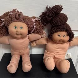 Cabbage Patch Kid CPK Dolls just $8 for Both 